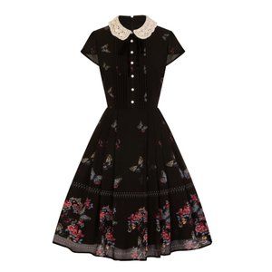 Plus Size Hell Bunny Butterfly Dress